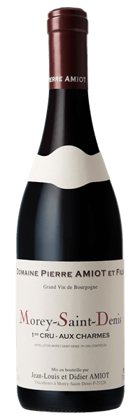 Domaine Pierre Amiot et Fils - Morey-Saint-Denis 1er Cru Aux Charmes 2019 Rouge