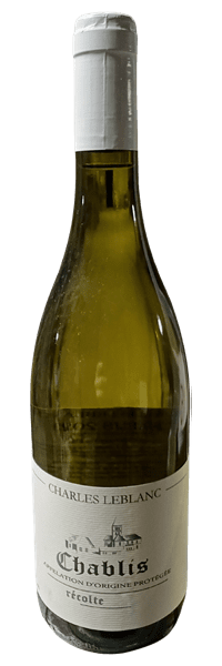 Charles leblanc - Chablis 2023 Blanc
