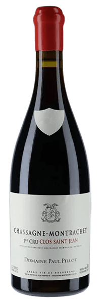 Domaine Paul Pillot - Chassagne-Montrachet 1er Cru Clos Saint-Jean 2020 Rouge