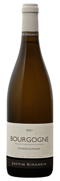 Justin Girardin - Bourgogne Chardonnay 2021 Blanc