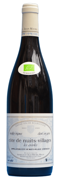 Armelle et Jean-Michel Molin - Côte de Nuits-Villages Créole 2020 Rouge