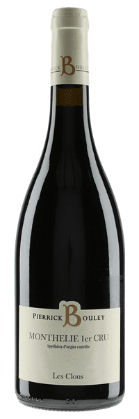 Domaine Pierrick Bouley - Monthélie 1er Cru Les Clous 2021 Rouge