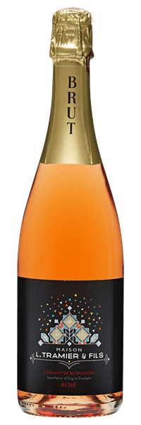 Maison Tramier - Crémant de Bourgogne Brut Rosé