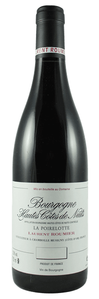 Domaine Laurent Roumier - Bourgogne Hautes Côtes de Nuits La Poirelotte 2022 Rouge