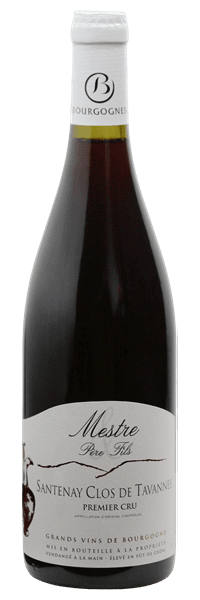 Domaine Mestre Père et Fils - Santenay 1er Cru Clos de Tavannes 2017 Rouge