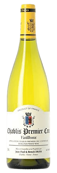 Jean-Paul et Benoît Droin - Chablis 1er Cru Vaillons 2025 Blanc