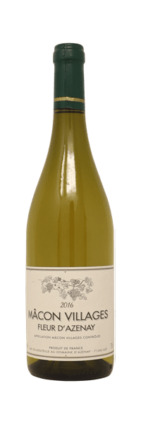Domaine d'Azenay - Mâcon Villages Fleur d'Azenay Georges Blanc 2016 Blanc