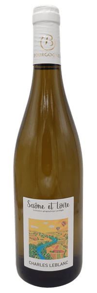 Charles leblanc - Saône-et-Loire 2022 Blanc