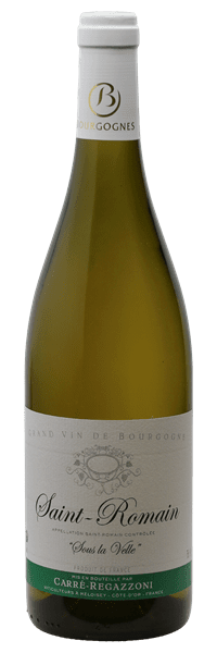 Carré-Regazzoni - Saint-Romain Sous la Velle 2019 Blanc