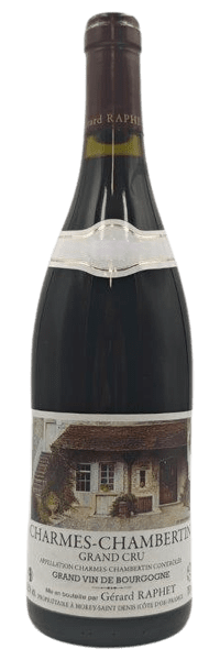 Domaine Gérard Raphet - Charmes-Chambertin 2016 Rouge