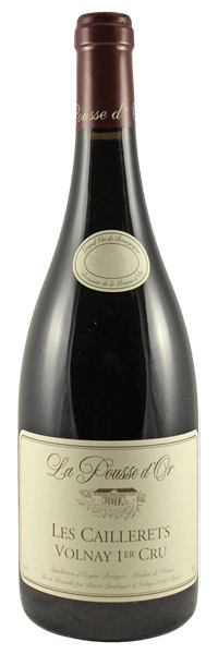 Domaine de la Pousse d'Or - Volnay 1er Cru Les Caillerets 1996 Rouge