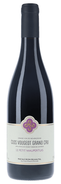 Pascale Rion Delhautal - Clos Vougeot Le Petit Maupertuis 2021 Rouge