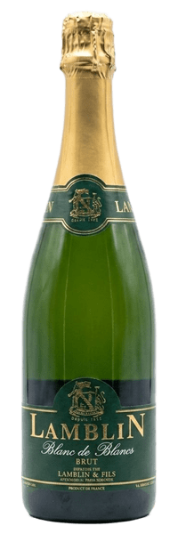 Lamblin fils - Méthode traditionnelle Blanc de Blancs Brut Blanc