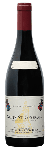 Domaine Henri et Gilles Remoriquet - Nuits-Saint-Georges 2014 Rouge