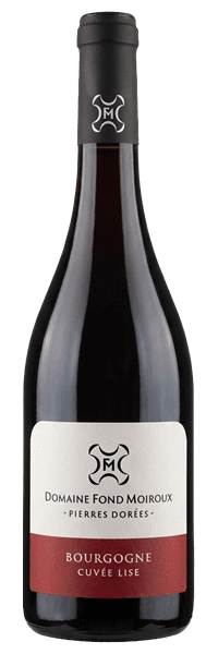 Domaine Fond Moiroux - Pierres Dorées - - Bourgogne Cuvée Lise Magnum 2023 Rouge