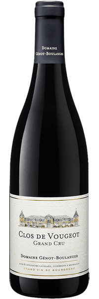 Domaine Génot-Boulanger - Clos Vougeot 2017 Rouge