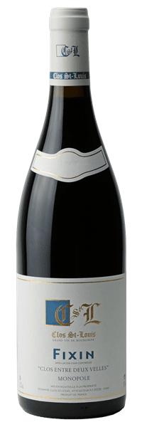 Domaine du Clos Saint Louis - Fixin Les Entre Deux Velles Clos 2022 Rouge