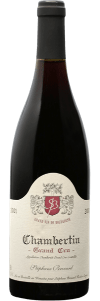 Stéphane Brocard - Chambertin 2001 Rouge