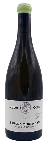 Simon Colin - Puligny-Montrachet 1er Cru La Garenne 2023 Blanc