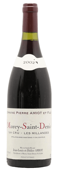Domaine Didier Amiot - Morey-Saint-Denis 1er Cru Les Millandes 2014 Rouge
