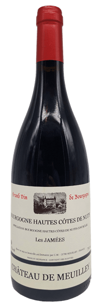 Château de Meuilley - Bourgogne Hautes Côtes de Nuits Les Jamées 2023 Rouge