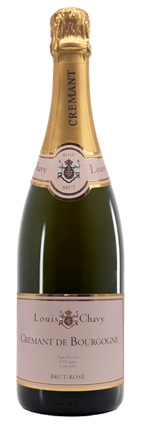 Louis Chavy - Crémant de Bourgogne Brut Rosé Rosé