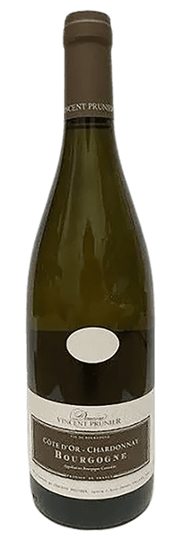 Vincent Prunier - Bourgogne Côte-d'Or 2020 Blanc