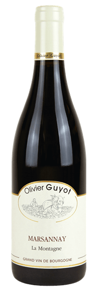 Domaine Olivier Guyot - Marsannay La Montagne 2017 Rouge