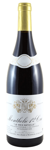 Domaine Paul Garaudet - Monthélie 1er Cru Le Meix Bataille 2019 Rouge