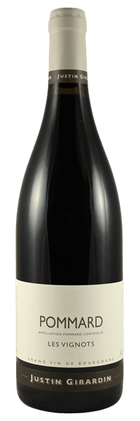 Justin Girardin - Pommard Les Vignots 2021 Rouge