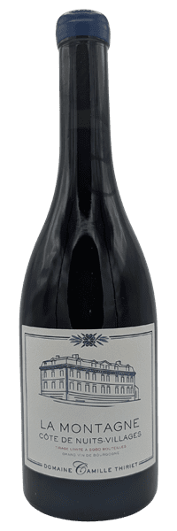 Maison Camille Thiriet - Côte de Nuits-Villages La Montagne 2023 Rouge