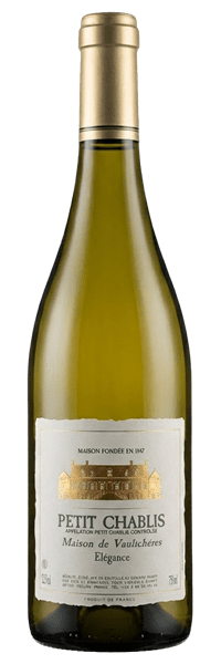 Maison de Vaulichères - Petit Chablis Elégance 2024 Blanc