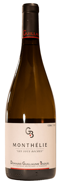 Domaine Guillaume Baduel - Monthélie Les Sous Roches 2020 Blanc