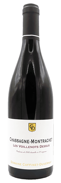 Domaine Coffinet-Duvernay - Chassagne-Montrachet Les Voillenots du Dessus Rouge 2023 Rouge