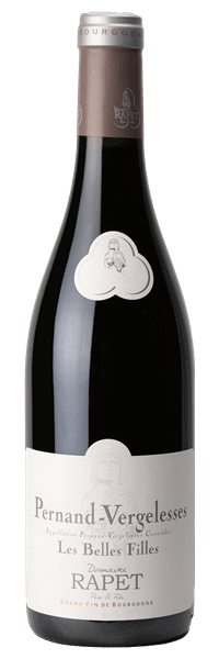 Domaine Rapet Père et Fils - Pernand-Vergelesses Belles Filles 2023 Rouge