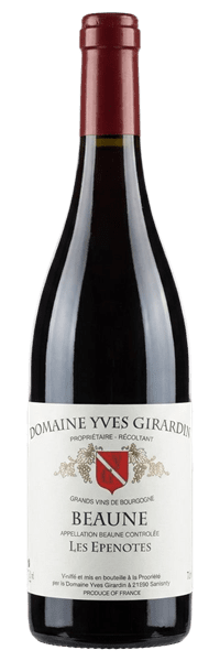 Domaine Yves Girardin - Beaune Les Epenotes 2023 Rouge