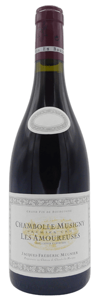 Domaine Jacques-Frederic Mugnier - Chambolle-Musigny 1er Cru Les Amoureuses 1989 Rouge