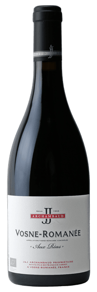J&J Archambaud - Vosne-Romanée Aux Réas 2020 Rouge