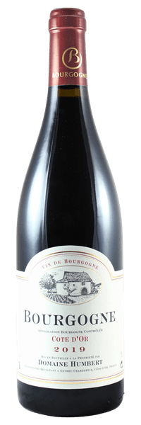 Domaine Humbert Frères - Bourgogne Côte-d'Or 2018 Rouge