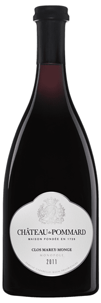 Château de Pommard - Pommard Clos Marey Monge Monopole 2011 Rouge