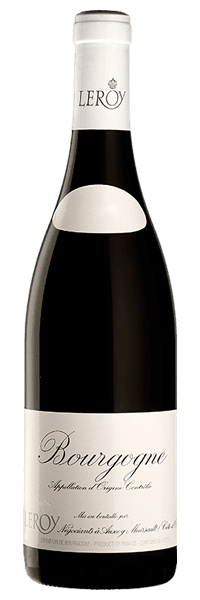 Maison Leroy - Bourgogne 1969 Rouge