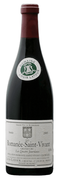 Maison Louis Latour - Romanée-Saint-Vivant Les Quatre Journaux 2005 Rouge