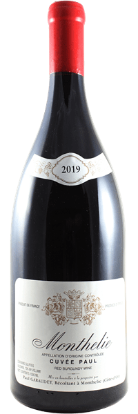 Domaine Paul Garaudet - Monthélie Cuvée Paul MAGNUM 2019 Rouge