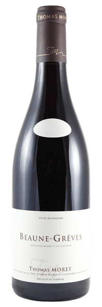 Domaine Thomas Morey - Beaune 1er cru Les Grèves 2022 Rouge