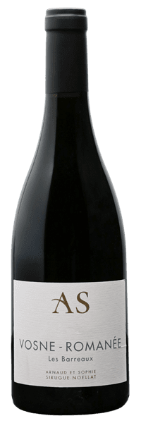Arnaud et Sophie Sirugue-Noellat - Vosne-Romanée Les Barreaux 2023 Rouge