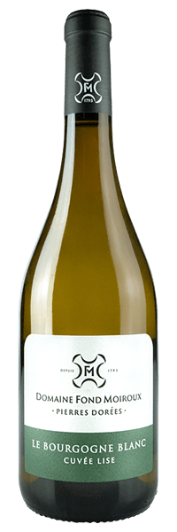 Domaine Fond Moiroux - Pierres Dorées - - Bourgogne Cuvée Lise 2024 Blanc