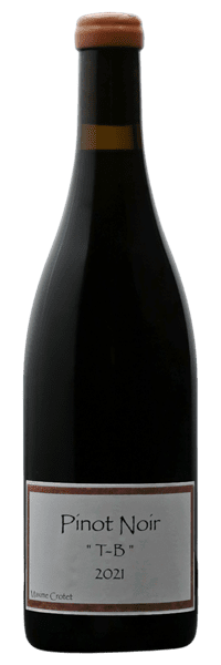 Maxime Crotet - Pinot Noir T-B 2021 Rouge