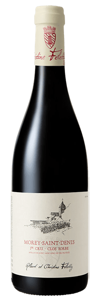 Domaine Gilbert et Christine Felettig - Morey-Saint-Denis 1er Cru Clos Sorbè 2018 Rouge