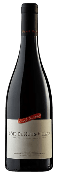 Domaine David Duband - Côte de Nuits Villages 2019 Rouge