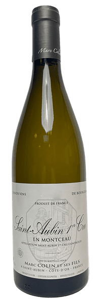 Domaine Marc Colin et Fils - Saint-Aubin 1er Cru En Montceau 2020 Blanc